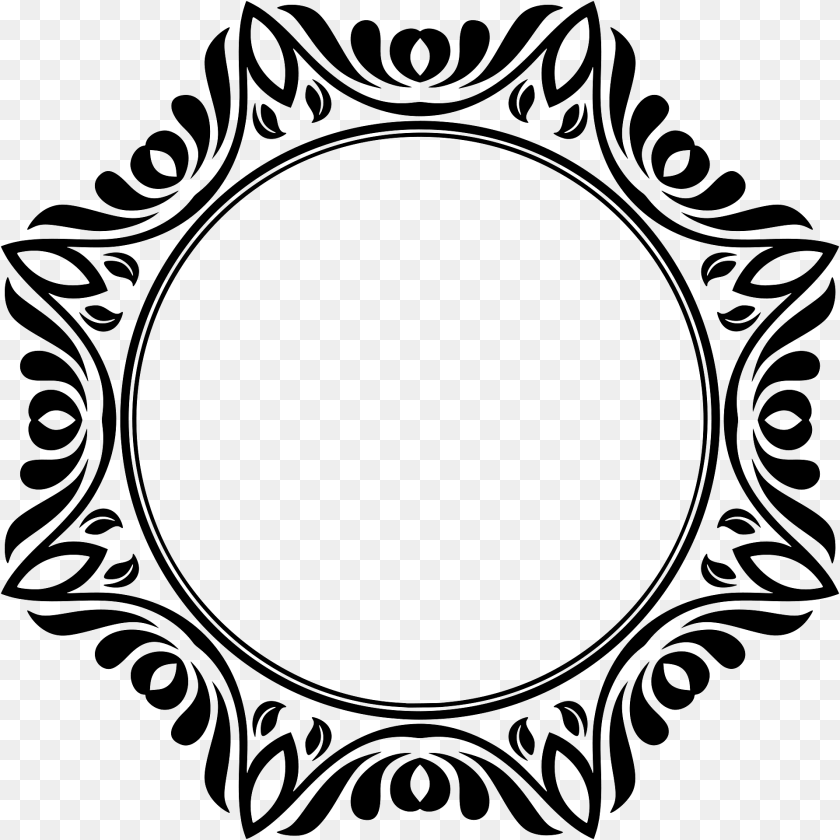 1920x1920 Frame Clipart, Oval PNG