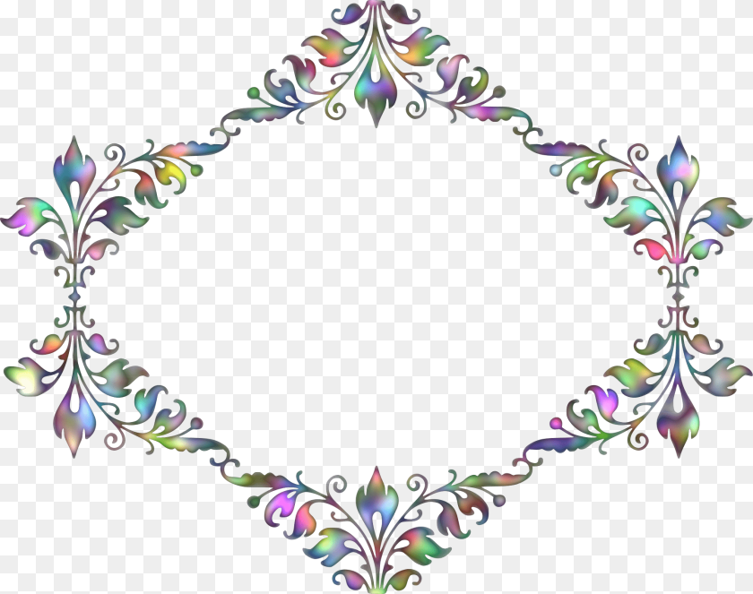 Frame Clipart, Art, Floral Design, Graphics, Pattern Sticker PNG