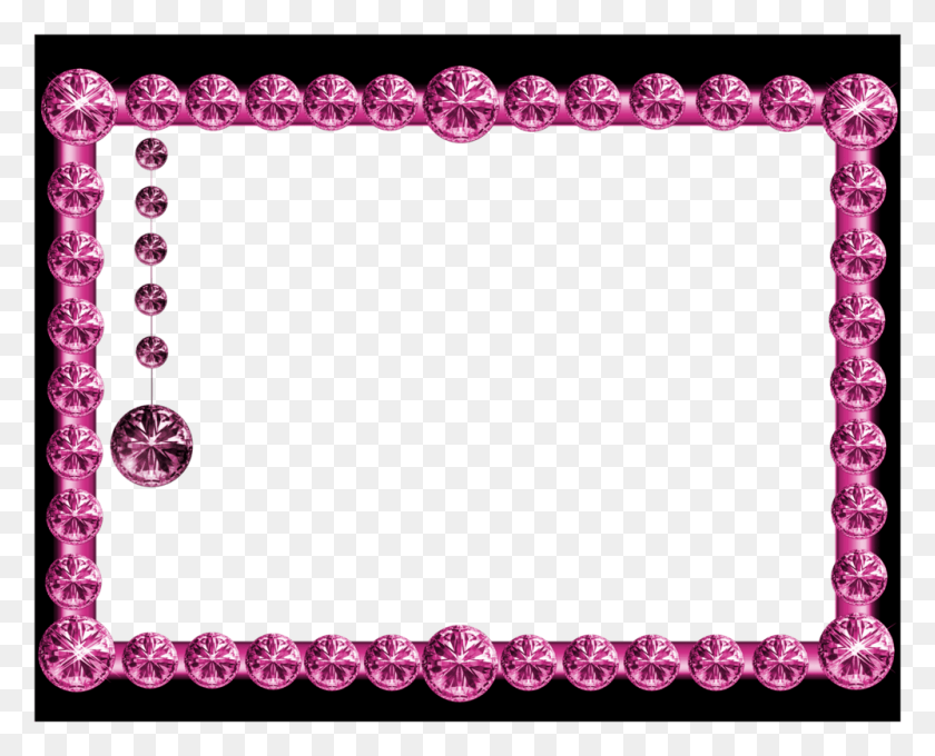 998x794 Frame Clipart Diamond Golden Frame, Accessories, Accessory, Bracelet HD PNG Download