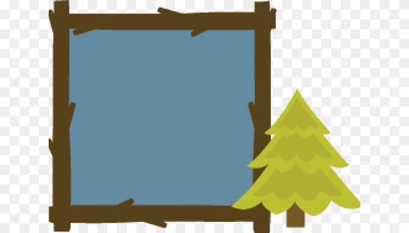 640x480 Frame Clipart Wood Camping Clipart Images Transparent Background, Blackboard PNG