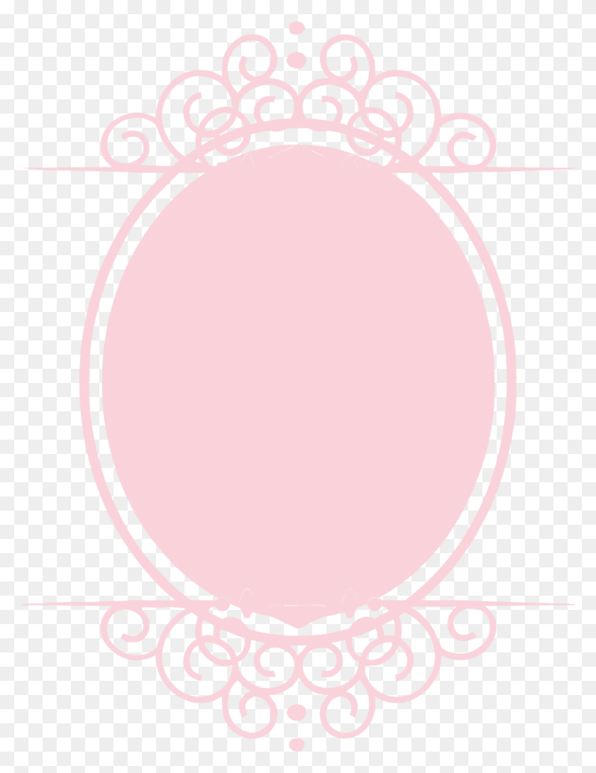 1000x1321 Frame Convite Cha De Bebe Circle, Oval, Label, Text HD PNG Download