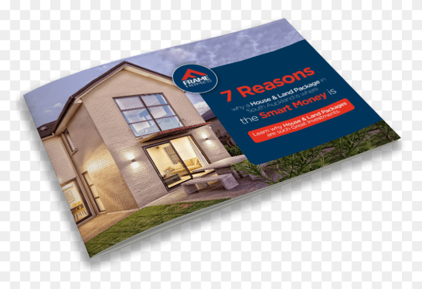 817x540 Frame Homes Ebook Brochure, Advertisement, Poster, Flyer HD PNG Download