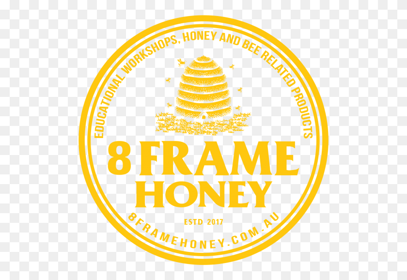 517x518 Frame Honey Circle, Label, Text, Logo HD PNG Download