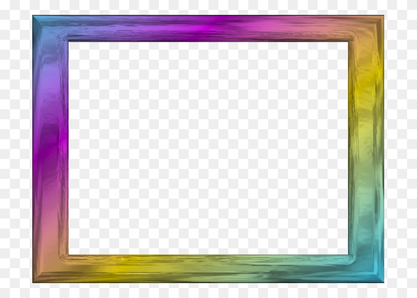 709x540 Frame Image Picture Frame, Screen, Electronics, White Board HD PNG Download