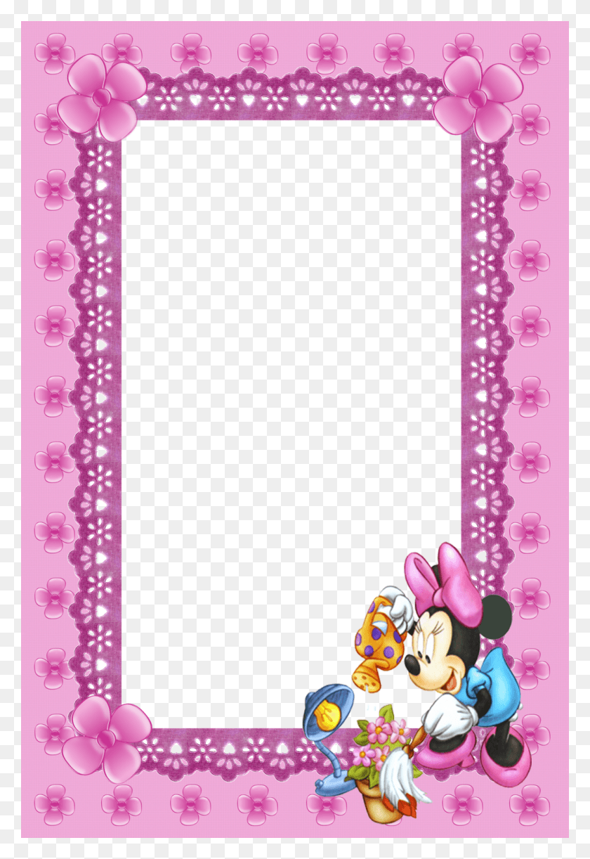1074x1600 Frame Minnie Mouse, Rug, Face, Photo Booth HD PNG Download