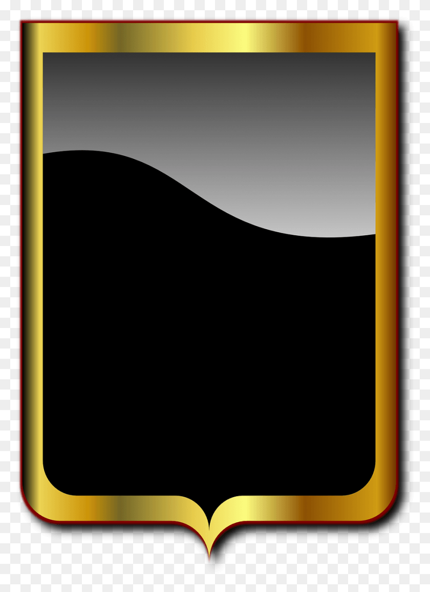 905x1271 Рамка Зеркало Черное Элегантное Изображение, Напиток, Напиток, Алкоголь Hd Png Скачать