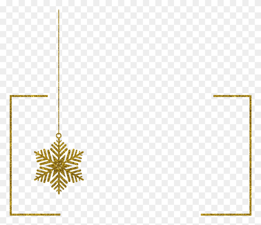 880x751 Frame Newyear Snowflake Glitter Background Ornament, Lighting, Text, Plot HD PNG Download