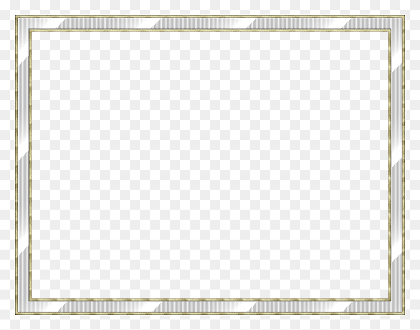 934x720 Frame Outline Picture Frame Black And White Gold Ivory, Screen, Electronics, Leisure Activities HD PNG Download