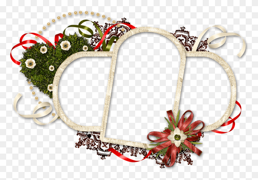 936x632 Frame Photo Frame Photoshop Love Heart Romance Love Heart Photo Frame, Buckle, Pattern, Graphics HD PNG Download