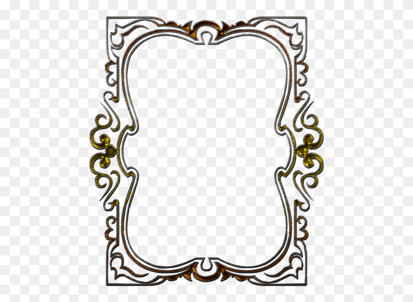 483x555 Frame Photo Frame Template Photoshop Black Frame Line Drawing, Rug, Mirror, Oval HD PNG Download