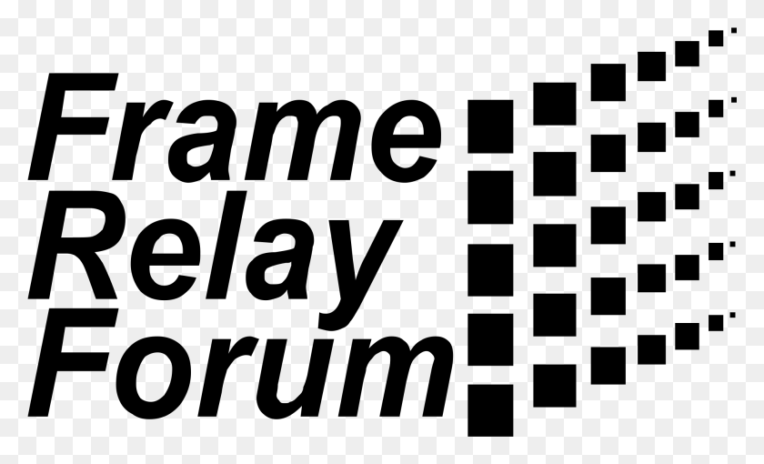 1963x1134 Frame Relay Forum Logo Transparent Frame Relay, Gray, World Of Warcraft HD PNG Download