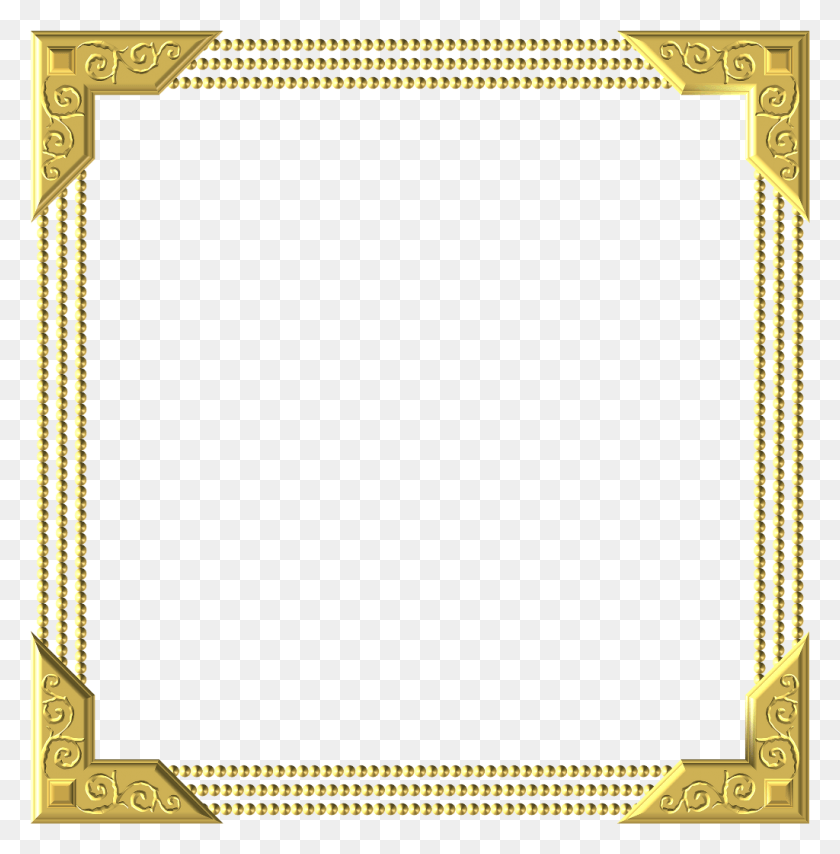 1024x1043 Frame Royal Gold Square Embellishment, Architecture, Building, Palace HD PNG Download