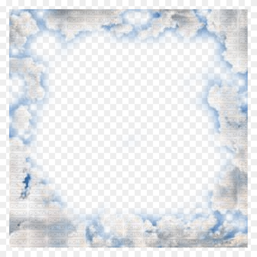 1024x1024 Frame Sticker Transparent Cloud Frame, Poster, Advertisement, Text HD PNG Download
