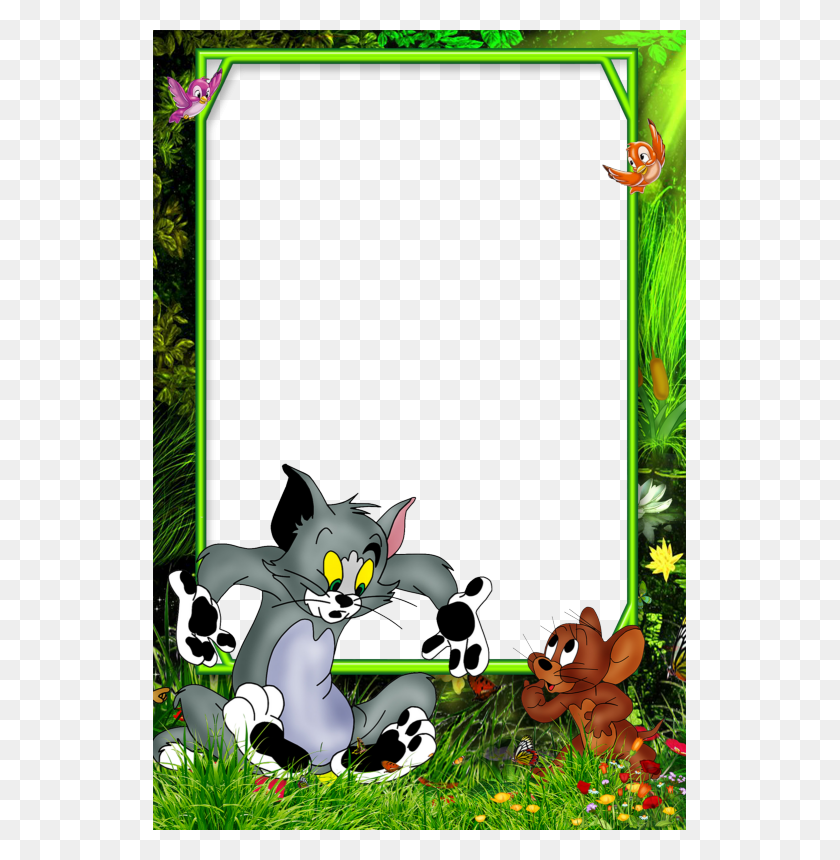 533x800 Frame Tom And Jerry, Vegetation, Plant, Tree HD PNG Download