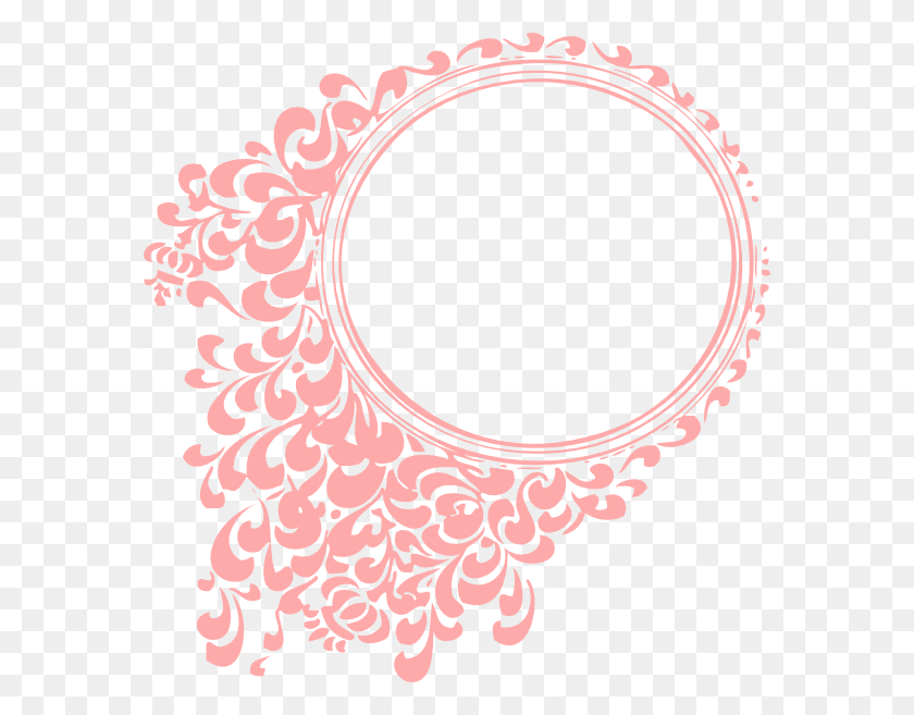 576x597 Рамка Свадебная Королевский Синий, Овальная, Графика Hd Png Скачать