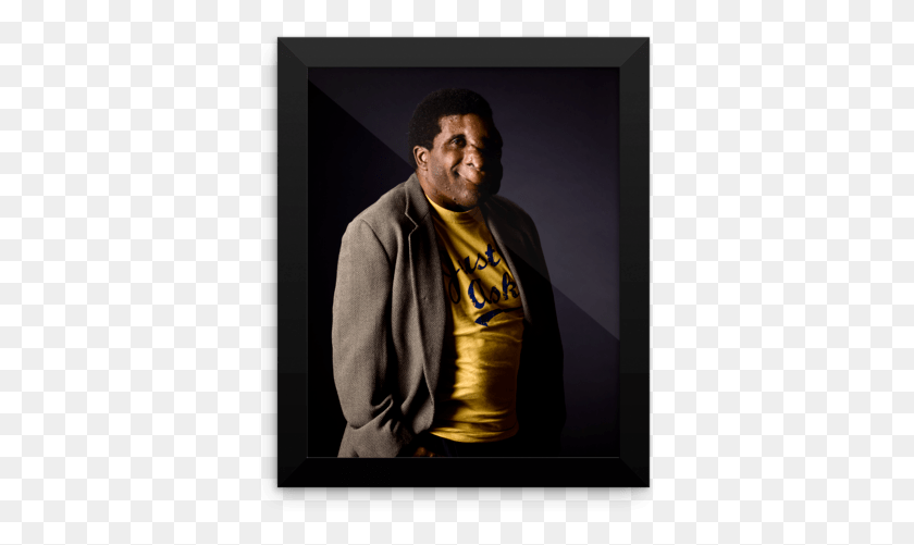 369x441 Framed Photo Paper Poster Of Reggie Neurofibromatosis Picture Frame, Clothing, Apparel, Person HD PNG Download