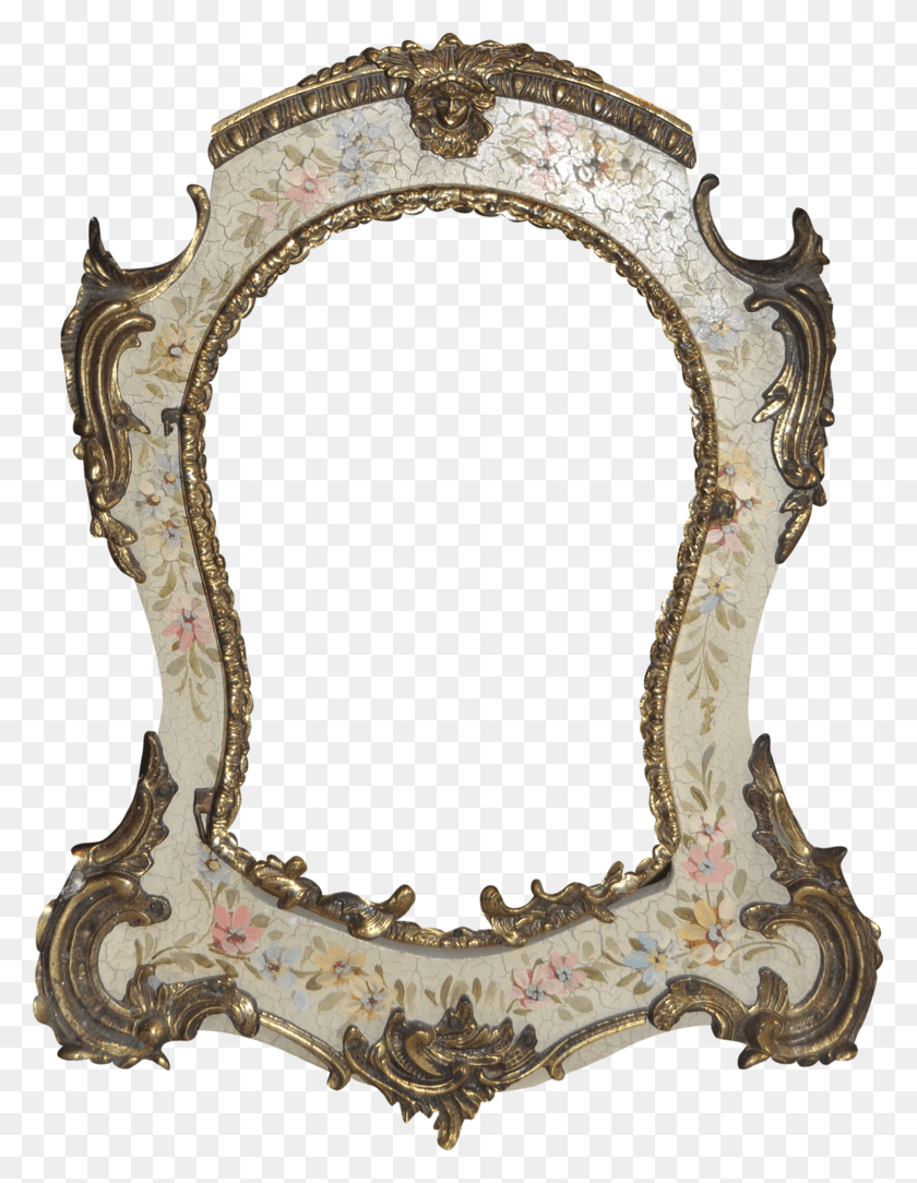 779x1024 Frames Boarders And Frames Antique, Pottery, Mirror, Furniture HD PNG Download