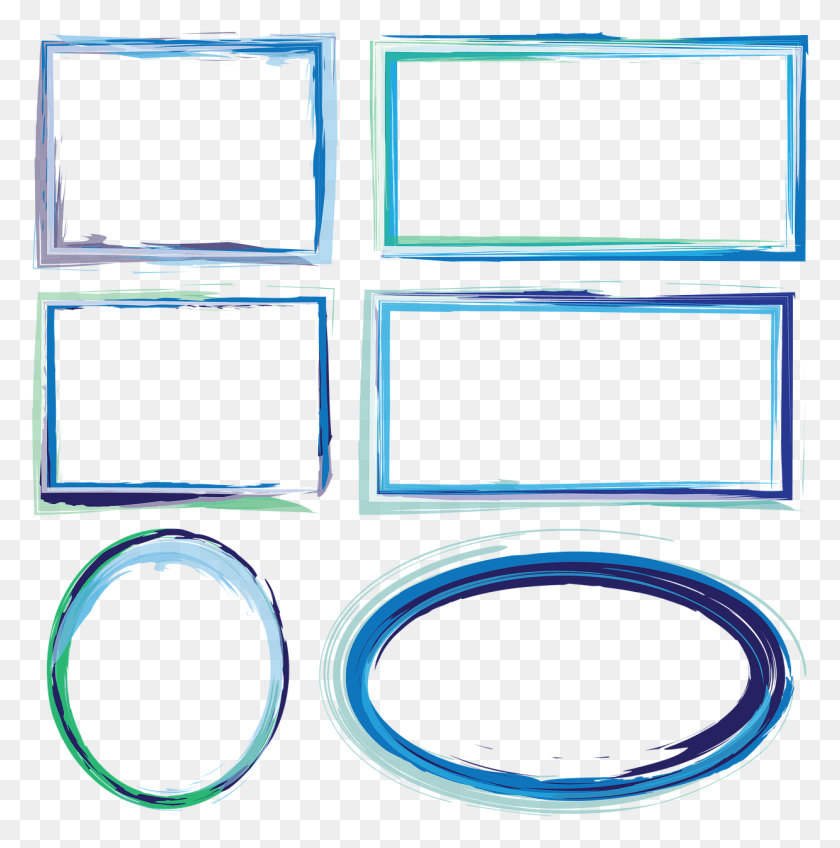 1239x1252 Frames Borders Watercolor Frames Image Watercolor Frame, Monitor, Screen, Electronics HD PNG Download