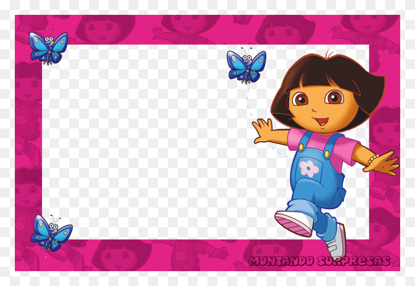 1600x1066 Frames Dora Aventureira Dora Aventureira Molduras, Toy, Person, Human HD PNG Download