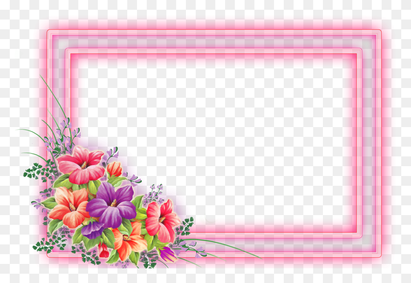1600x1066 Descargar Png Frames Em Alta Para Fotos De Mulheres Moldura Frame Floral, Graphics, Diseño Floral Hd Png