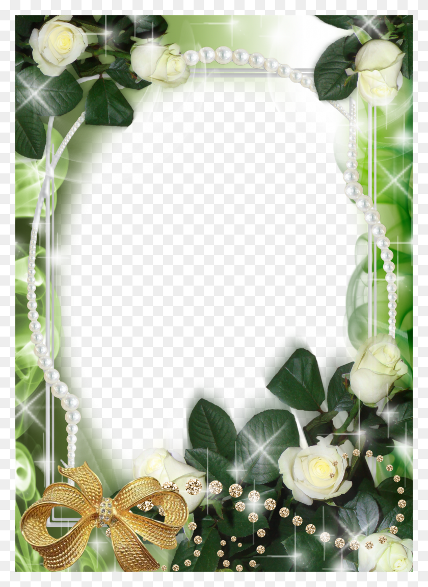 1143x1600 Frames Flores Frames For Photoshop, Plant, Flower, Blossom HD PNG Download