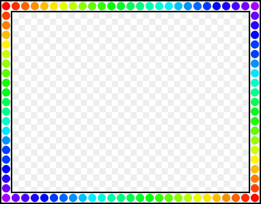 2400x1872 Frames Frame Borders Border Rainbow, Lighting, Blackboard Clipart PNG