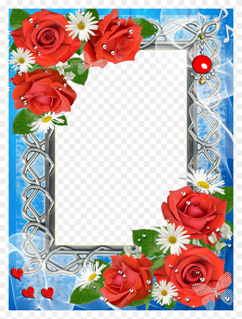 1191x1600 Frames Fundo Transparente Casamento Photoshop Background Image Border, Plant, Flower, Blossom HD PNG Download