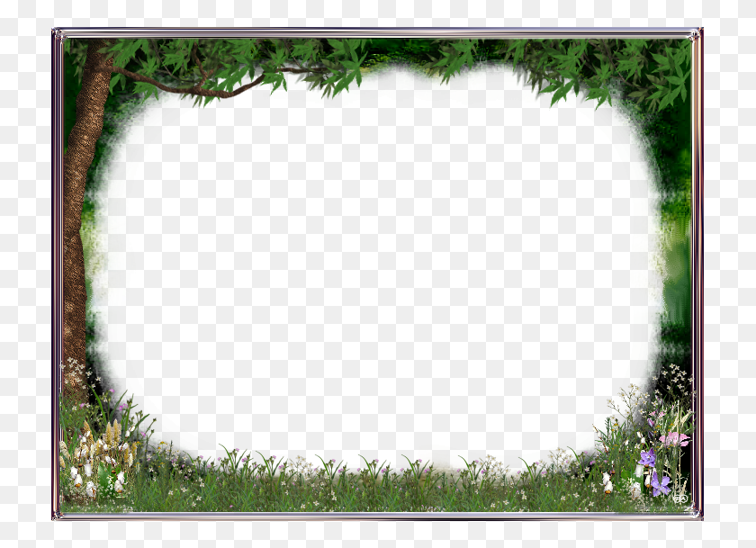 725x549 Frames Google Search Picture Frame, Green, Hole, Vegetation HD PNG Download