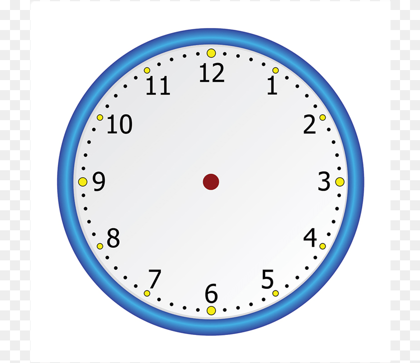 723x725 Frameworks Dry Erase Blank Clock Face Static Cling Colourful Clocks Without Hands, Analog Clock, Wristwatch PNG