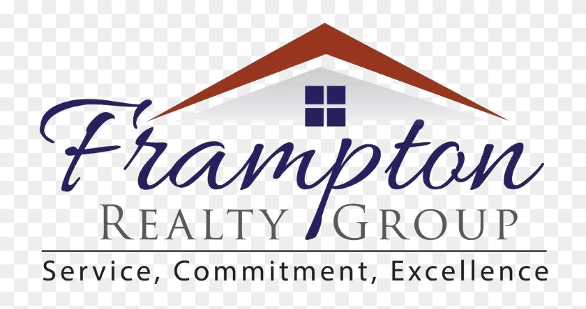 737x384 Frampton Realty Group Sign, Text, Label, Logo HD PNG Download