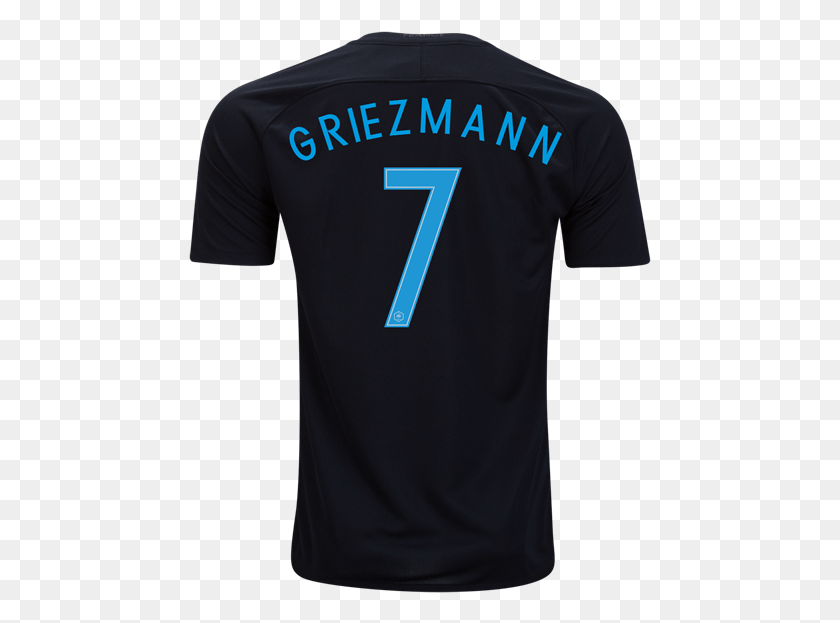 463x563 France 2017 Third Jersey Griezmann Sports Jersey, Clothing, Apparel, Shirt HD PNG Download
