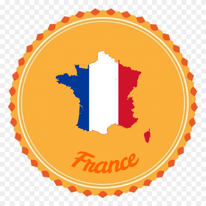 1280x1280 France Badge Flair France Flag Europe Icon French Canadian Language, Number, Symbol, Text HD PNG Download