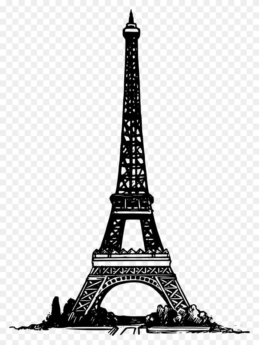 1417x1920 Эйфелева Башня Франция Достопримечательность Парижская Башня Эйфелева Башня Эйфелева Башня Клипарт, Серый, World Of Warcraft Hd Png Скачать