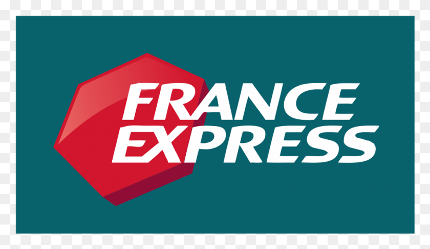 1015x558 France Express Logo, Text, Symbol, Trademark HD PNG Download