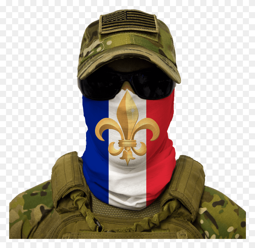 3457x3364 France Flag, Military Uniform, Military, Sunglasses HD PNG Download