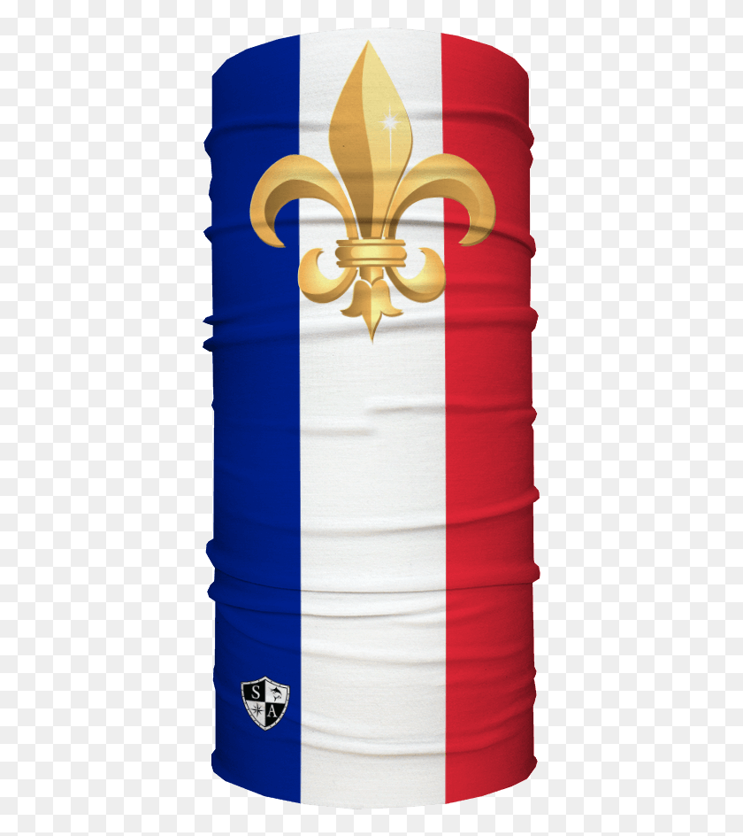 383x884 France Flag Crest, Text, Paper, Gold HD PNG Download