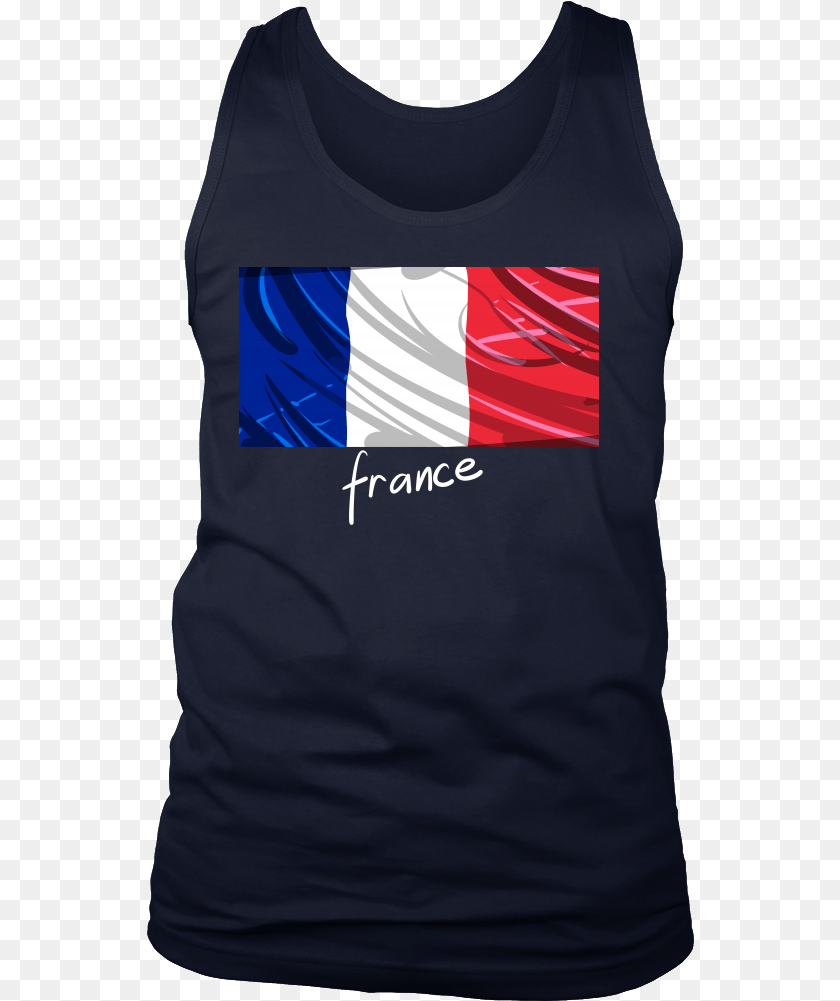 548x1001 France Graphic Patriotic Vintage Flag Men S Tank T Shirt, Clothing, Tank Top, Adult, Male PNG