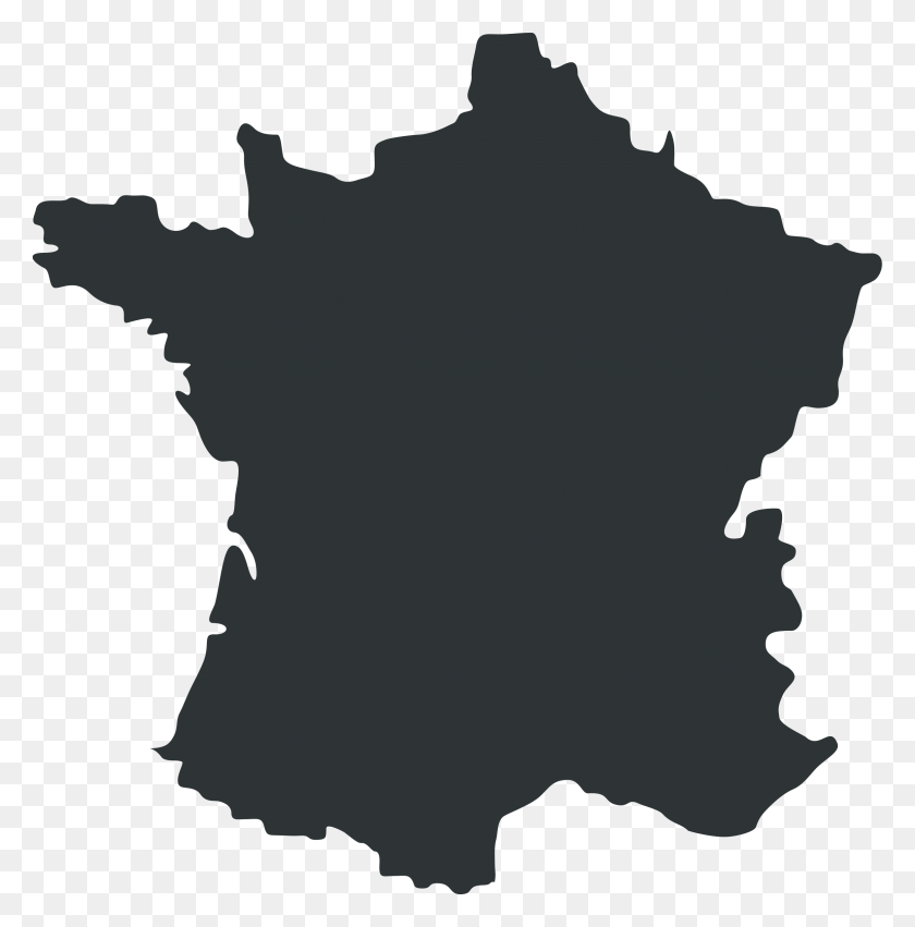 2365x2400 Mapa De Francia, Hoja, Planta Hd Png