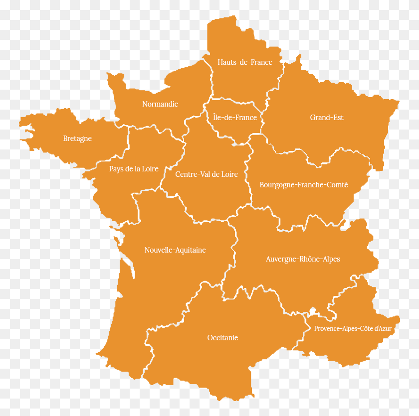765x775 Mapa De Francia Png / Mapa Png