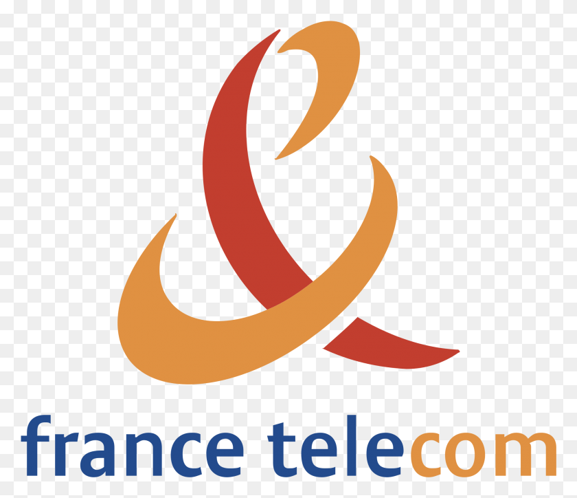1997x1702 France Telecom Logo Transparent France Telecom Logo Transparent, Text, Alphabet, Symbol HD PNG Download