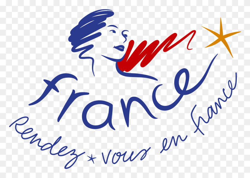 1110x766 Логотип Туризма Франции Логок Франция, Текст, Почерк, Каллиграфия Hd Png Скачать