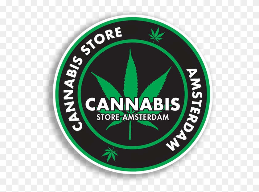 564x564 Franchise Information For Cannabis Store Amsterdam Emblem, Label, Text, Logo HD PNG Download