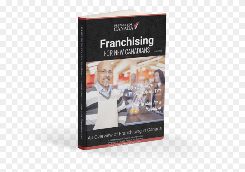 1921x1303 Franchising For New Canadians Ebook Cover Flyer, Person, Human, Poster HD PNG Download