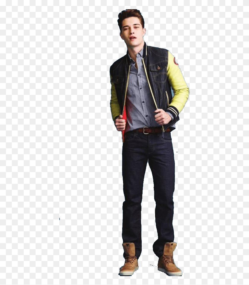 442x901 Francisco Lachowski Francisco Lachowski Full Body, Clothing, Apparel, Jacket HD PNG Download