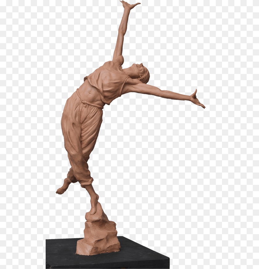 547x873 Franco Fine Art Gambar Patung Figuratif Hd, Dancing, Leisure Activities, Person Sticker PNG