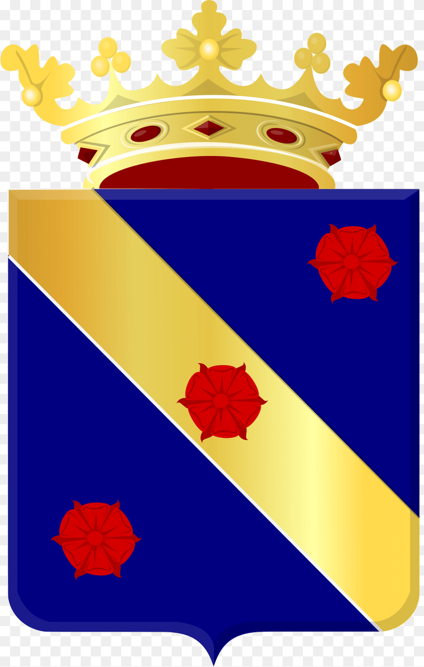 Franekeradeel Wapen 1816 Clipart, Blackboard PNG
