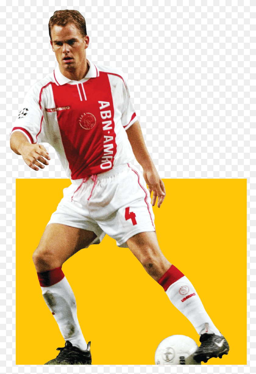 1080x1612 Frank De Boer Was A Legend Both As Player And Coach Kick Up A Soccer Ball, People, Person, Human HD PNG Download