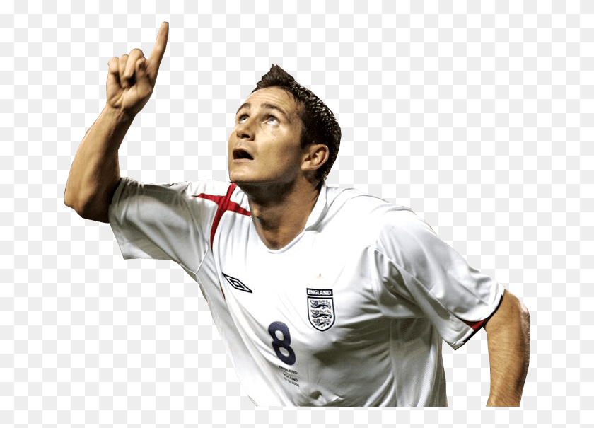 660x545 Frank Lampard England Football Player Transparent Frank Lampard No Background, Person, Human, Sphere HD PNG Download