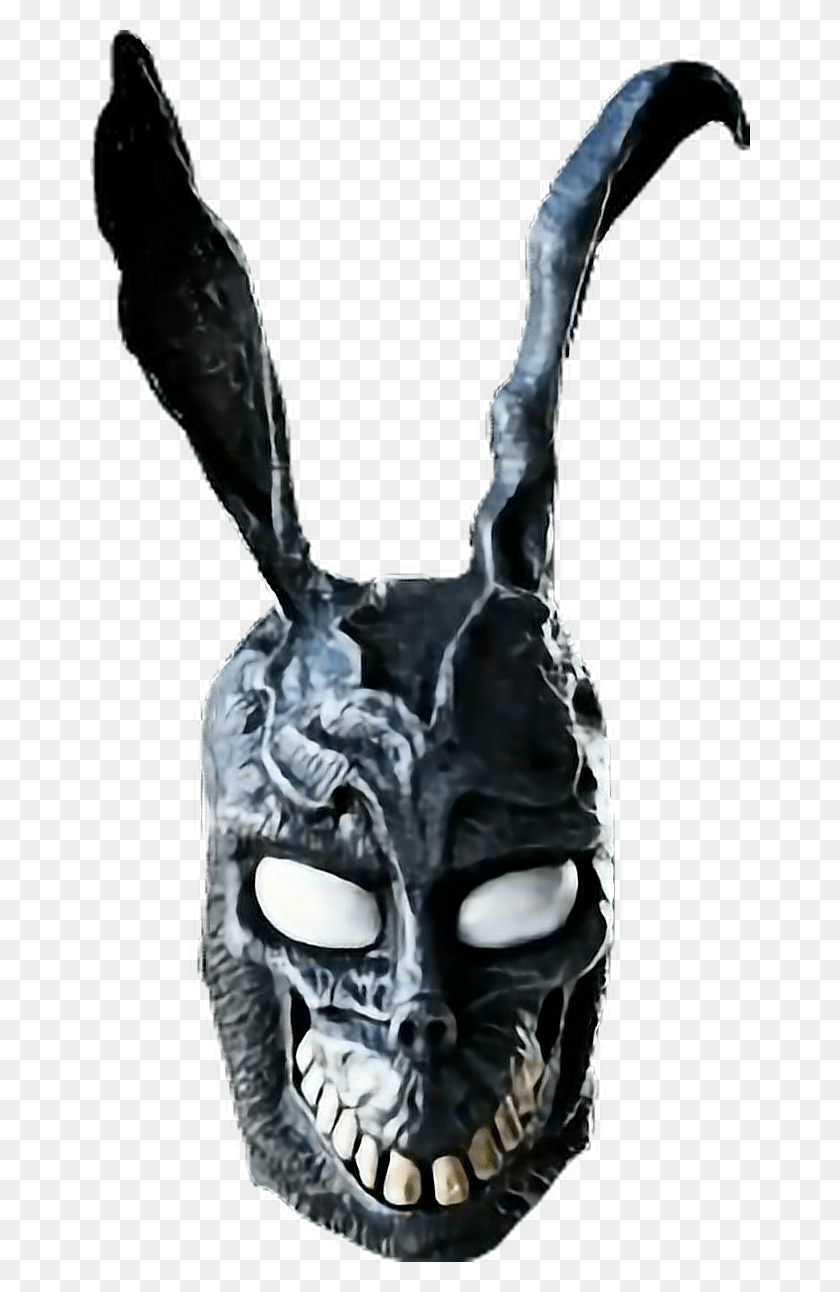660x1232 Frank Movie Donnie Darko Donniedarko Mask Bunny Scary Bunny Donnie Darko, Clothing, Apparel, Person HD PNG Download