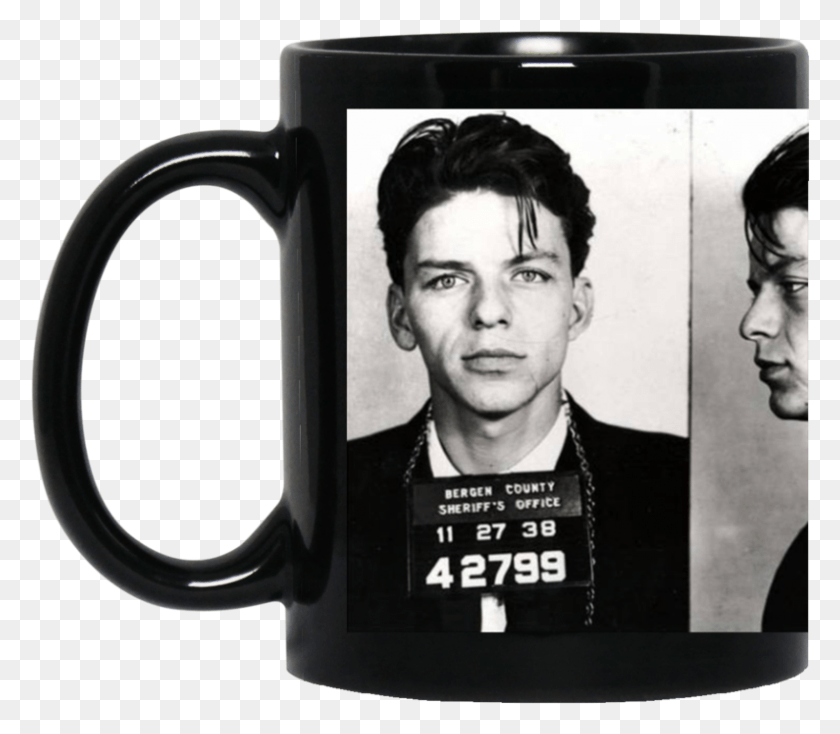 795x687 Frank Sinatra Mug Shot, Person, Human, Coffee Cup HD PNG Download